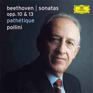 Beethoven, Pollini - Piano Sonatas Opp. 10 & 13 "Pathétique" download flac