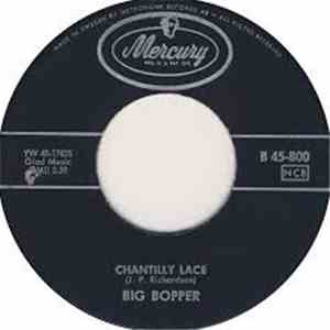 Big Bopper - Chantilly Lace download flac