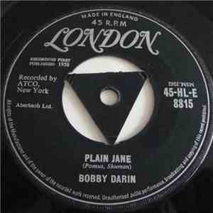 Bobby Darin - Plain Jane download flac