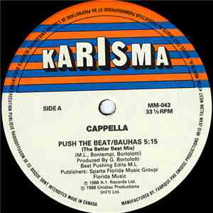 Cappella - Push The Beat download flac