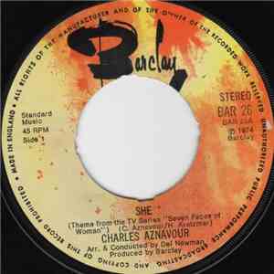 Charles Aznavour - She download flac