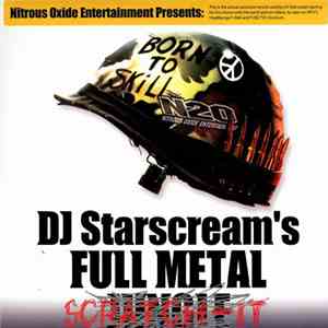 DJ Starscream  - Full Metal Scratch-it download flac