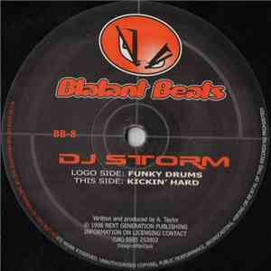 DJ Storm - Funky Drums / Kickin' Hard download flac