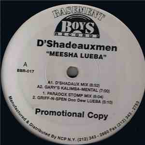 D'Shadeauxmen - Meesha Lueba download flac