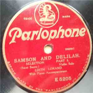 Edith Lorand - Samson And Delilah download flac