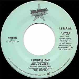 Glen Campbell - Faithless Love download flac
