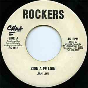 Jah Livi - Zion A Fe Lion download flac