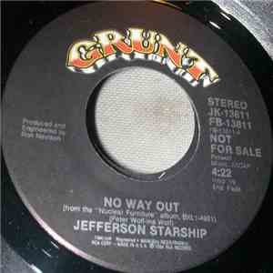 Jefferson Starship - No Way Out download flac