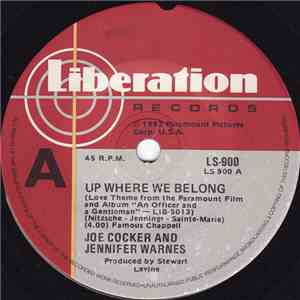 Joe Cocker And Jennifer Warnes - Up Where We Belong download flac