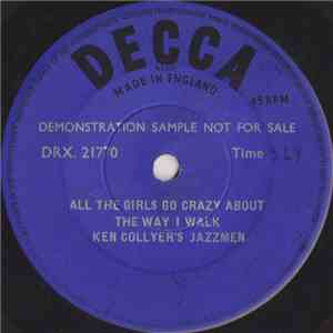 Ken Colyer's Jazzmen - All The Girls Go Crazy About The Way I Walk download flac