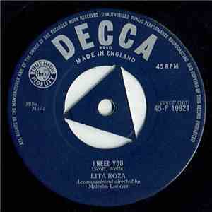 Lita Roza - I Need You download flac
