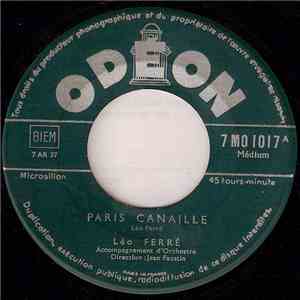 Léo Ferré - Paris Canaille download flac