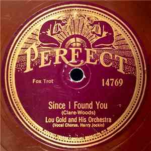 Lou Gold And His Orchestra - Since I Found You / Blame It On The Waltz download flac