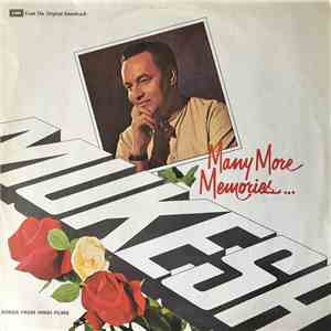 Mukesh - Many More Memories… (Songs From Hindi Films) download flac
