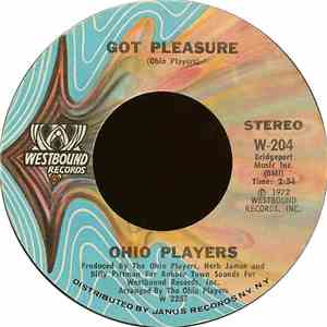 Ohio Players - Got Pleasure download flac