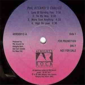 Phil Accardi's Chalice - Phil Accardi's Chalice download flac