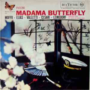 Puccini - Moffo, Elias, Valletti, Cesari, Leinsdorf, Orchestra E Coro Del Teatro Dell'Opera Di Roma - Brani Scelti Da Madama Butterfly download flac