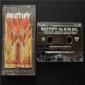 Rectify - Fall On Evil Days download flac