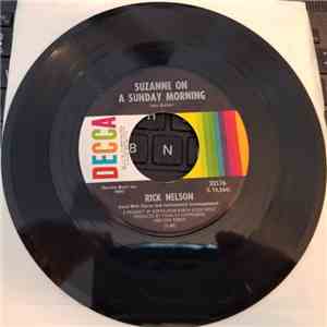 Ricky Nelson - Suzanne On A Sunday Morning / Moonshine download flac