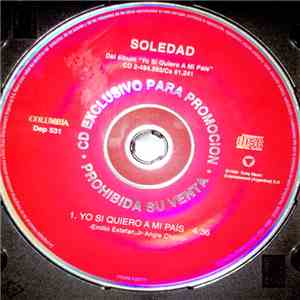 Soledad - Yo Si Quiero A Mi País download flac