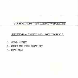 Suede - Metal Mickey download flac
