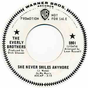 The Everly Brothers - She Never Smiles Anymore download flac