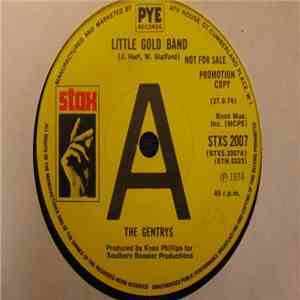 The Gentrys - Little Gold Band / All Hung Up On You download flac
