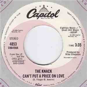 The Knack  - Can't Put A Price On Love download flac