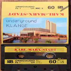 Various - Karl-Marx-Stadt Underground Klänge download flac