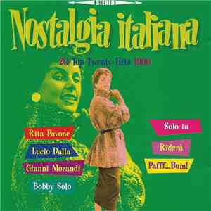 Various - Nostalgia Italiana - 20 Top Twenty Hits 1966 download flac
