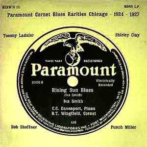 Various - Paramount Cornet Blues Rarities Chicago 1924-1927 download flac