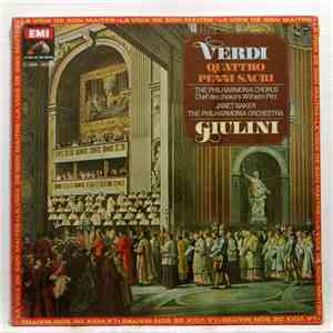 Verdi, Philharmonia Orchestra Carlo Maria Giulini Philharmonia Chorus Wilhelm Pitz Janet Baker - Four Sacred Pieces (Quattro Pezzi Sacri) download flac