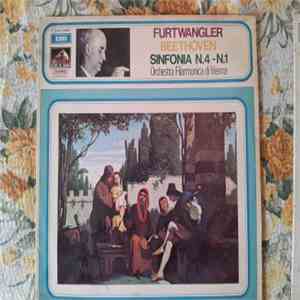 Wilhelm Furtwängler, Ludwig van Beethoven - Sinfonia N.4 - N.1 download flac