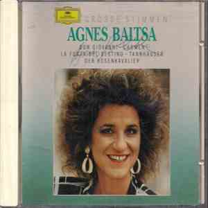 Agnes Baltsa - Grosse Stimmen download flac