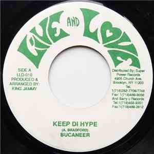 Buccaneer - Keep Di Hype download flac