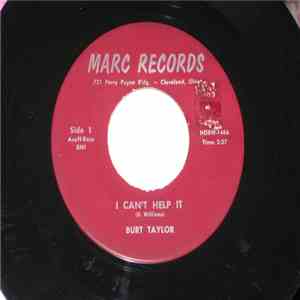 Burt Taylor - I Can't Help It download flac