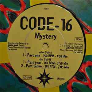 Code-16 - Mystery download flac