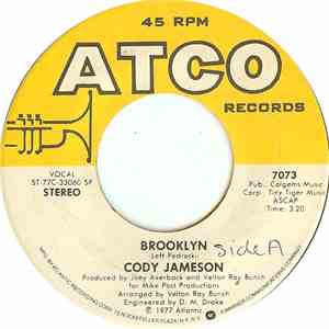 Cody Jameson - Brooklyn download flac