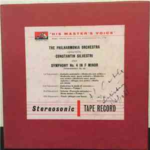 Constantin Silvestri, The Philharmonia Orchestra, Tchaikovsky - Symphony No. 4 In F Minor Op. 36 download flac