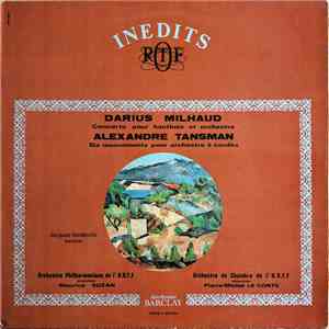 Darius Milhaud / Alexandre Tansman / Orchestre de Chambre de L'O.R.T.F. Direction Pierre-Michel Le Conte, Orchestre Philharmonique De L'O.R.T.F Direction Maurice Suzan, Jacques Vandeville - Concerto pour hautbois et orchestre / Six mouvements pour orchest download flac
