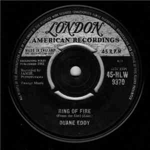 Duane Eddy - Ring Of Fire download flac