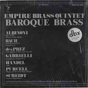 Empire Brass Quintet - Baroque Brass download flac