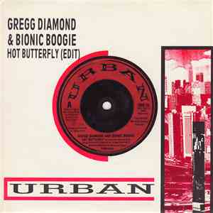 Gregg Diamond & Bionic Boogie - Hot Butterfly download flac