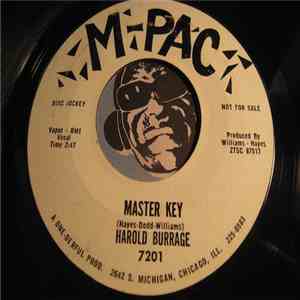 Harold Burrage - Master Key / Faith (And Understanding) download flac