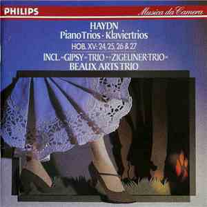 Haydn, Beaux Arts Trio - Piano Trios Hob. XV: 24, 25, 26, 27 download flac