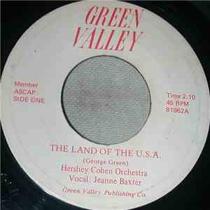 Hershey Cohen Orchestra - The Land Of The U.S.A. download flac
