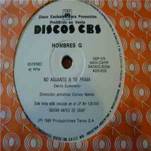 Hombres G - No Aguanto A Tu Prima download flac