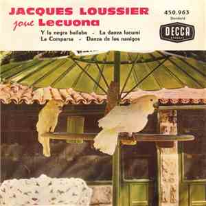 Jacques Loussier - Jacques Loussier Joue Lecuona download flac