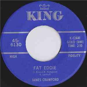 James Crawford - Fat Eddie / I'll Work It Out download flac