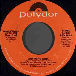 John Williams  - Anything Goes FLAC album